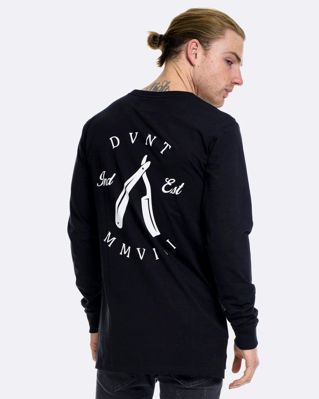 Rough Cuts Long Sleeve Tee