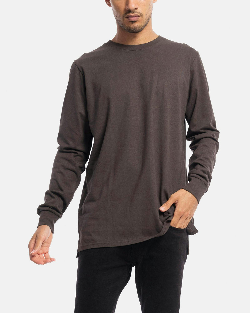 Absent Long Sleeve Tee