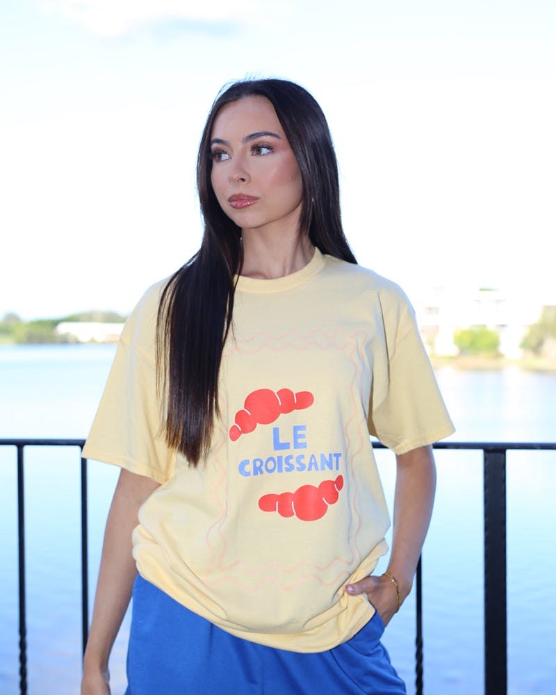 Le Croissant Tee