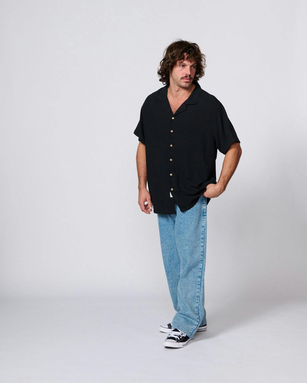 Ernie Resort Shirt - Phantom