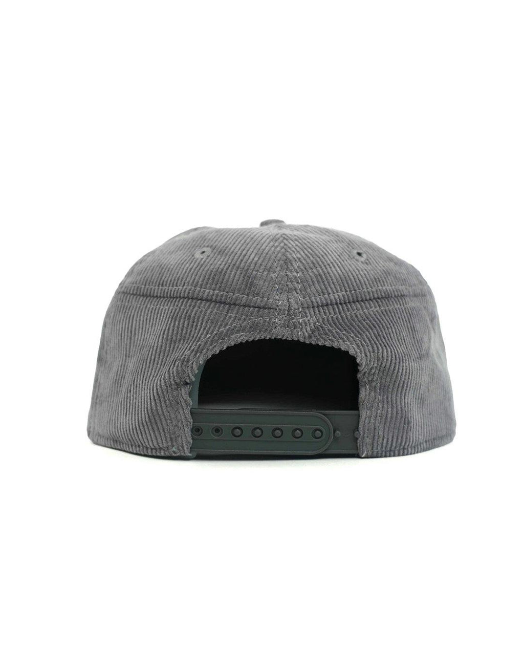 The Stash Cap – Corduroy – Koala Grey