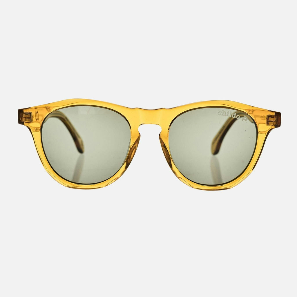 VOCAL Translucent Honey | Green Polarised Bio Lens