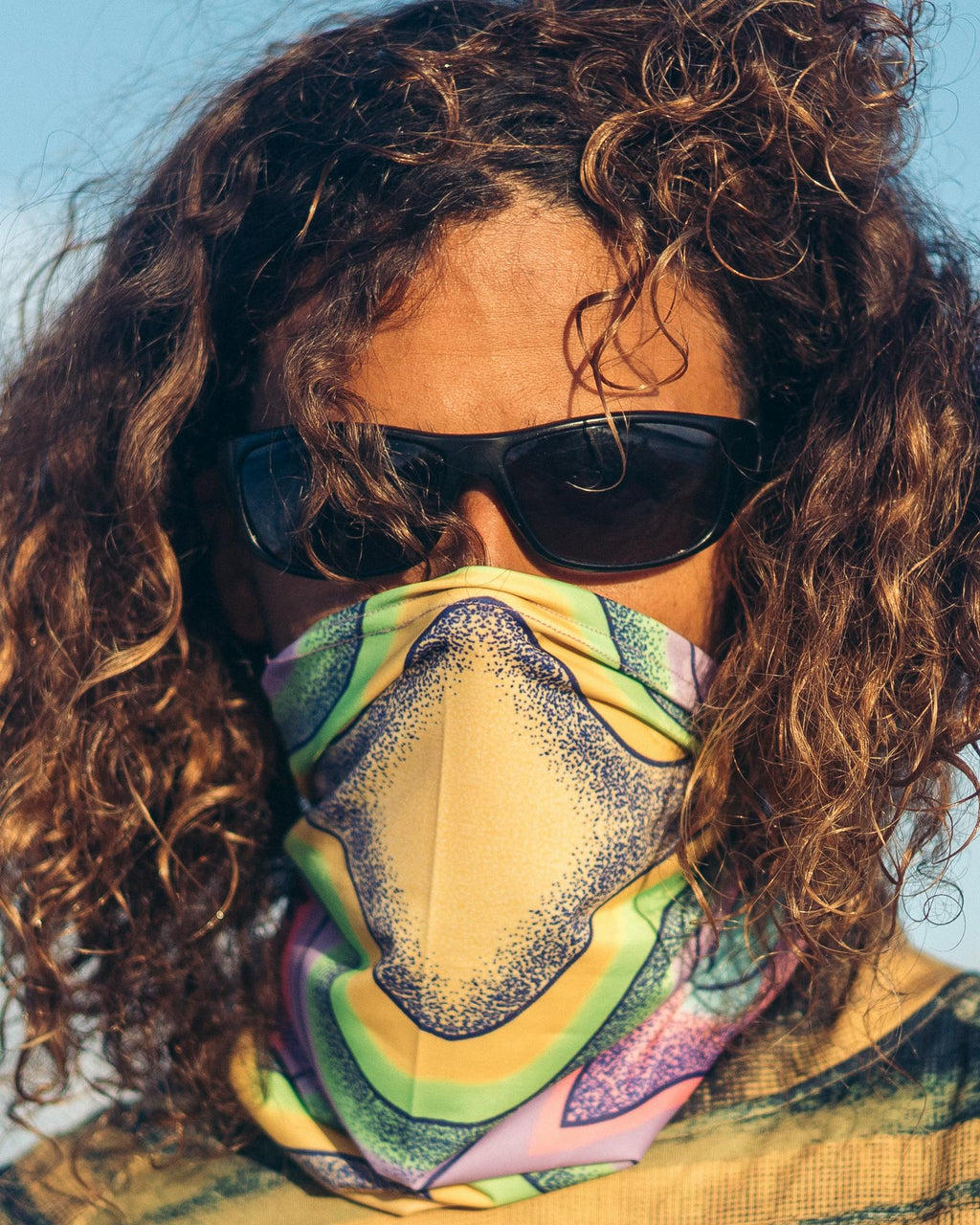 Day Tripper Neck Buff UPF 50