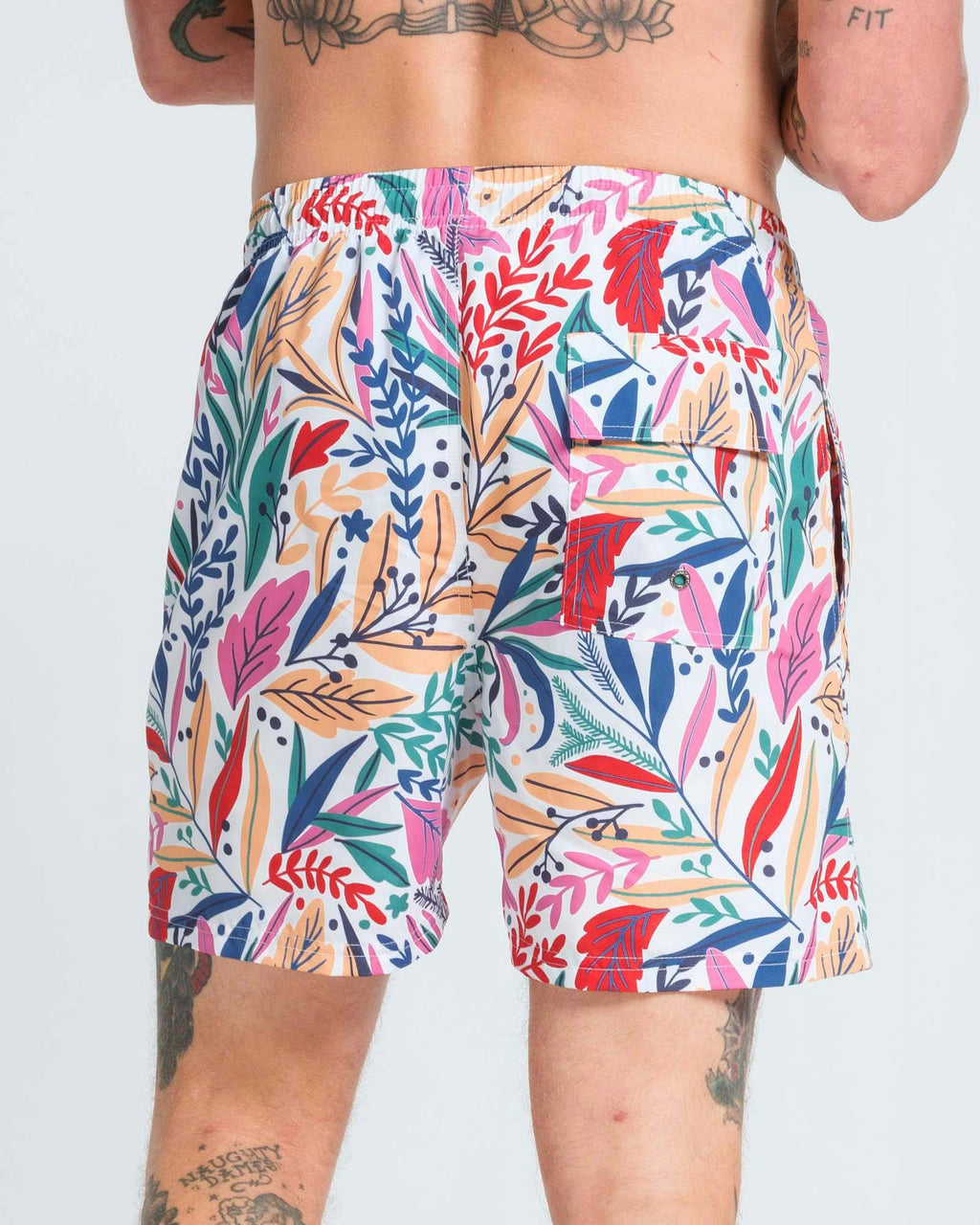 Totally Tropical  Swim Short