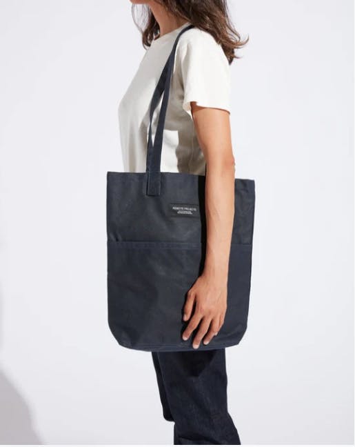 Remote Projects Midnight Canvas Easy Tote