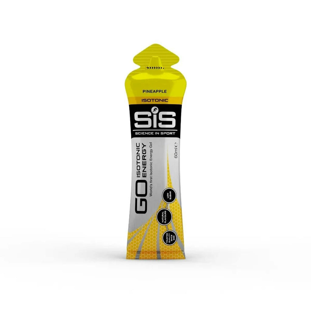 GO Plus Isotonic Energy Gels 60ml 30 Pack Pineapple