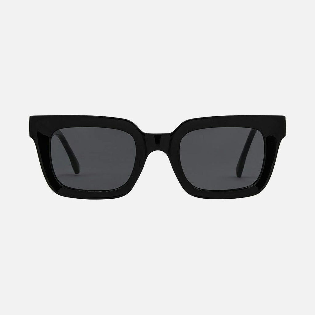Manhattan - Gloss Black Frame with Grey Lens