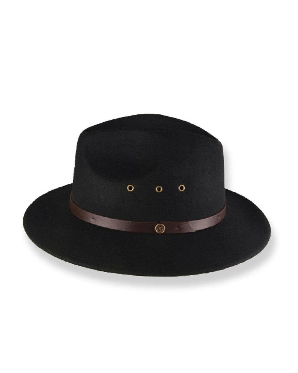 The RataTat Felt Hat - Black