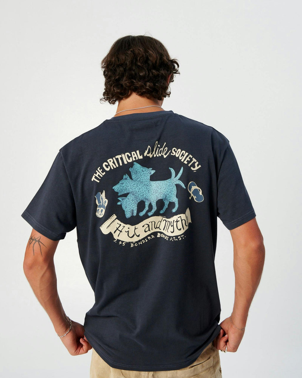 Myth Tee - Dark Navy
