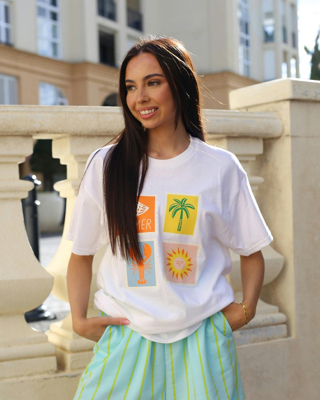 Postcard Tee