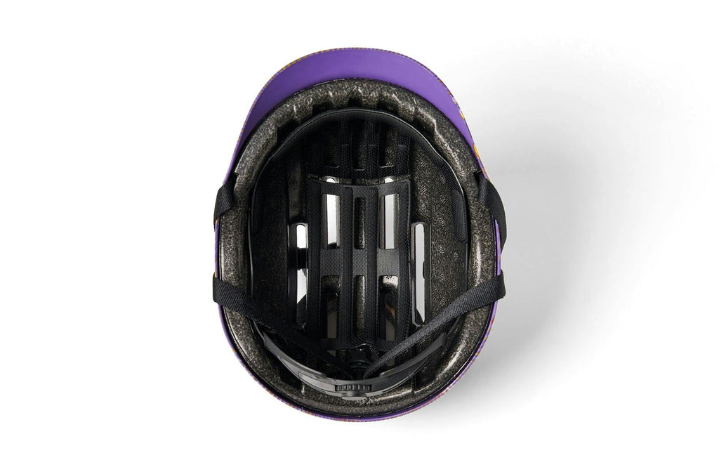 Thousand Next | SmileyWorld® Youth Helmet - Purple Haze