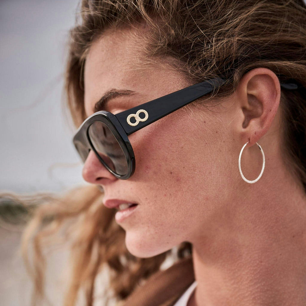 PHASE Gloss Black | Amber Bio Lens