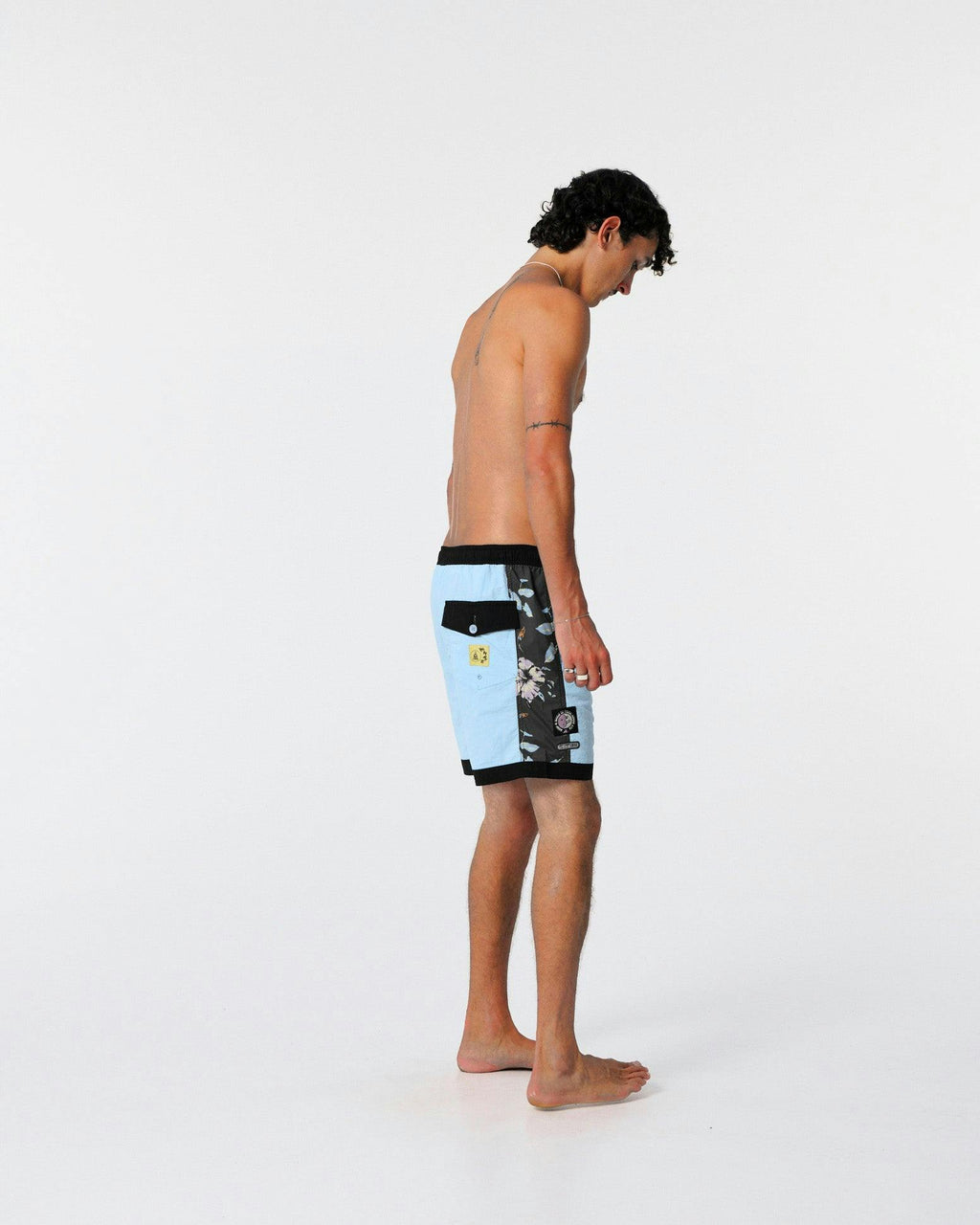 Mellow Mixed Tape 17" Trunk - Powder Blue