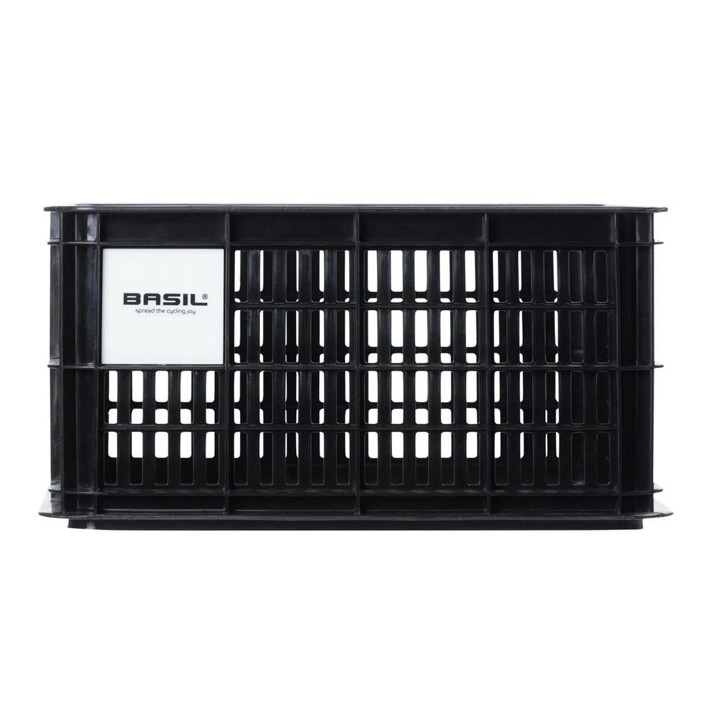 Bicycle Crate Small 17.5L Black