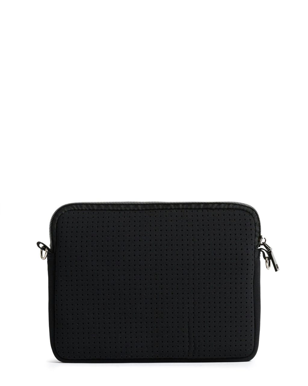 The Pixie Bag (CHARCOAL) Neoprene Crossbody Bag