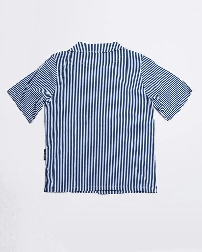 Deck (Traditional Stripe) Dress Shirt - Youth