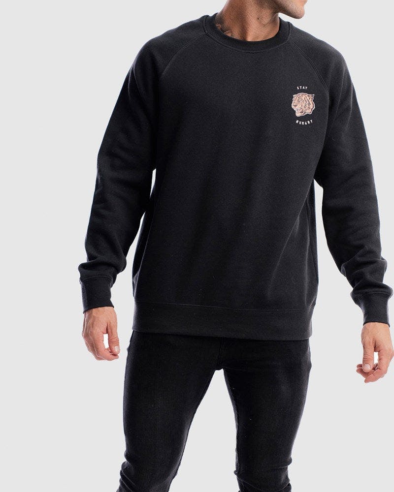 Stay Hungry Crewneck
