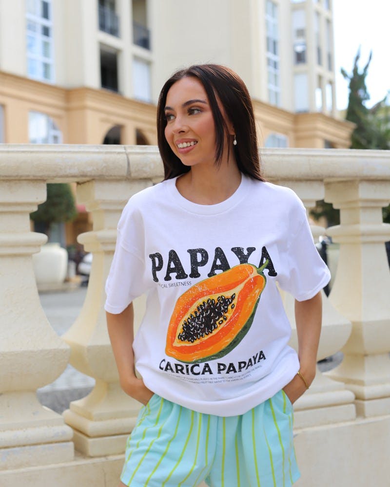 Papaya Tee