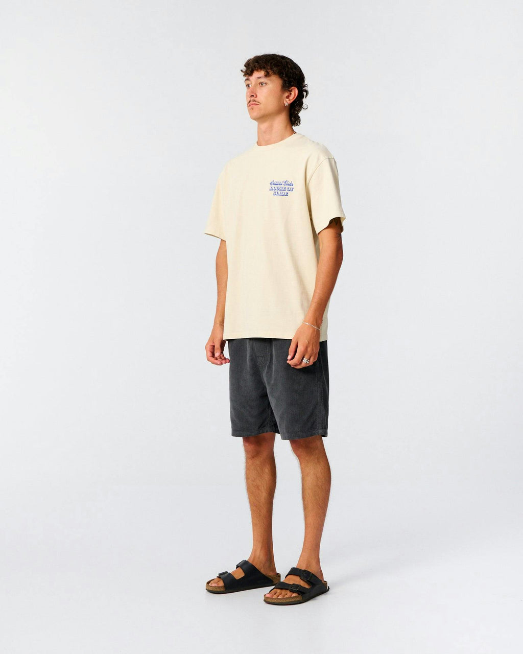 Business Tee - Ecru