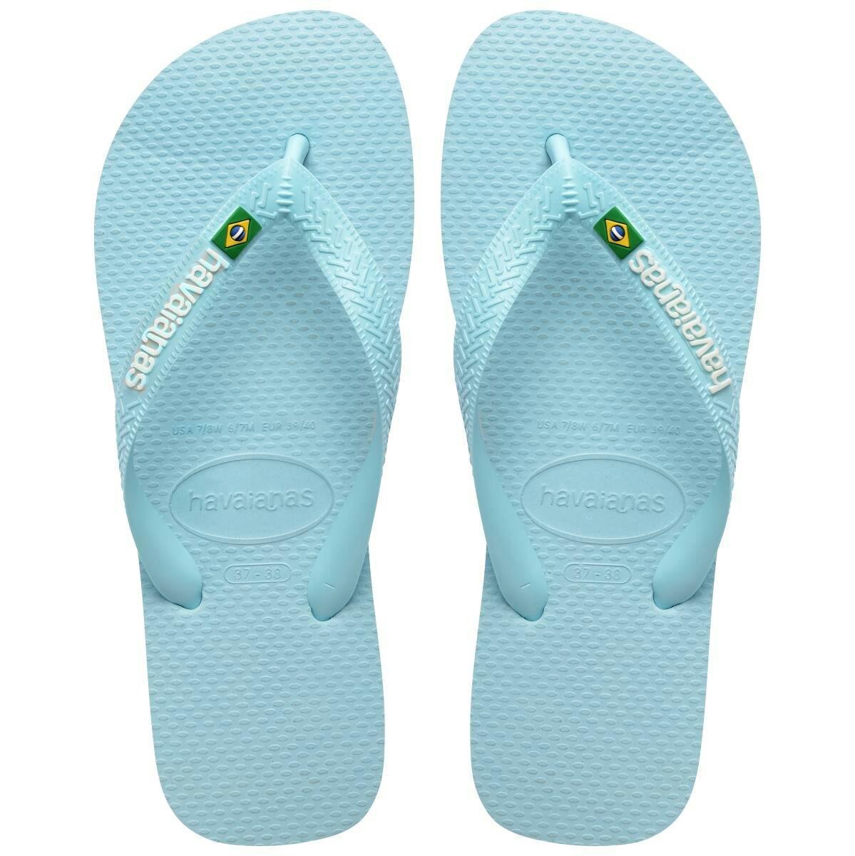 Brazil Logo Thongs