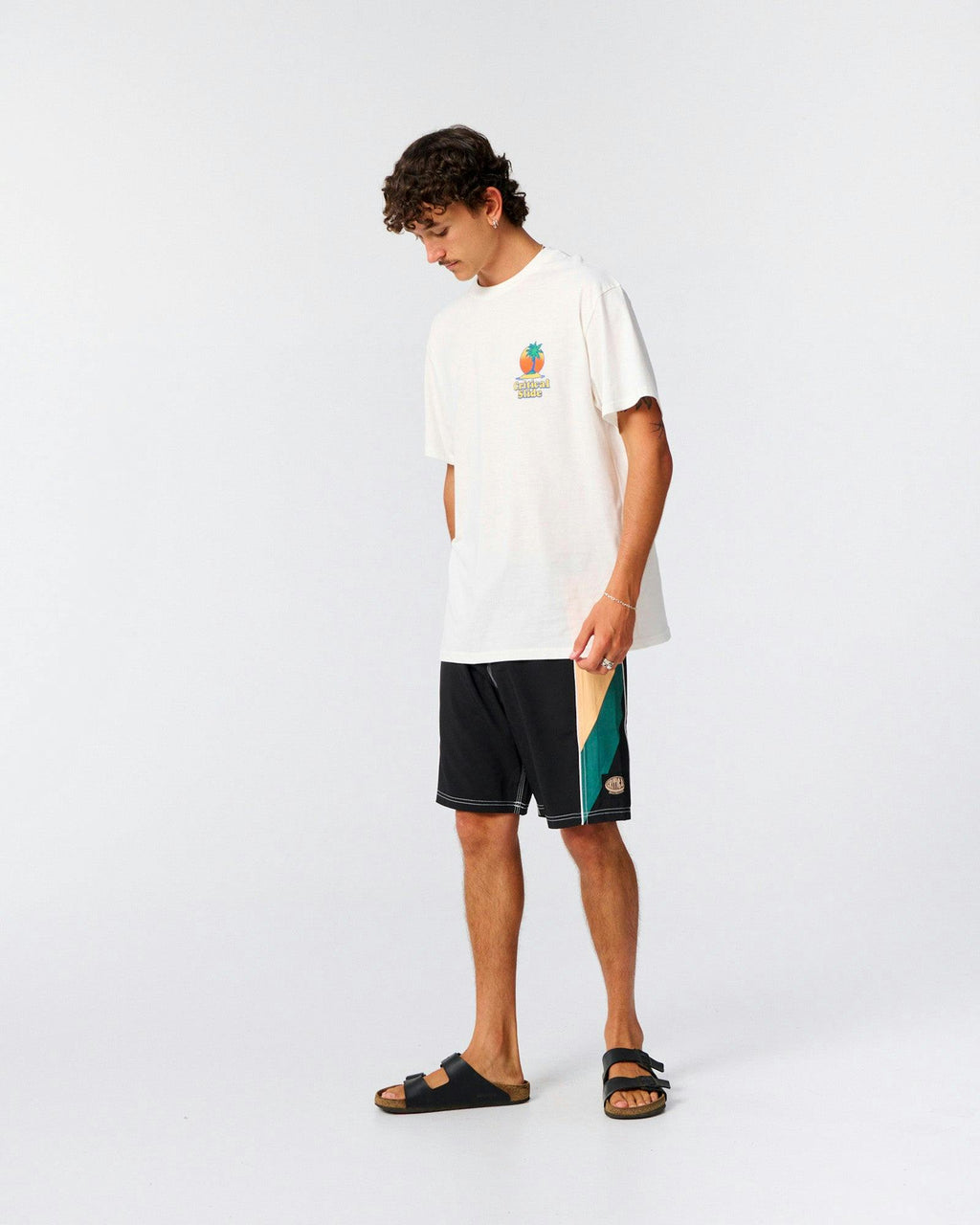 Oasis Tee - Vintage White