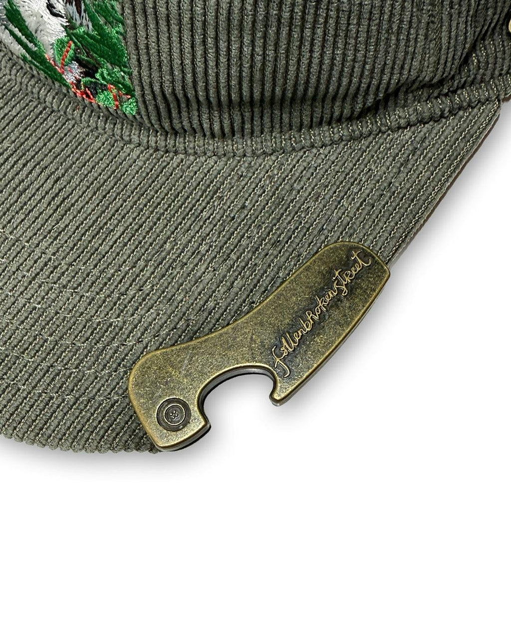 The Stash Cap – Corduroy – Dingo Wine
