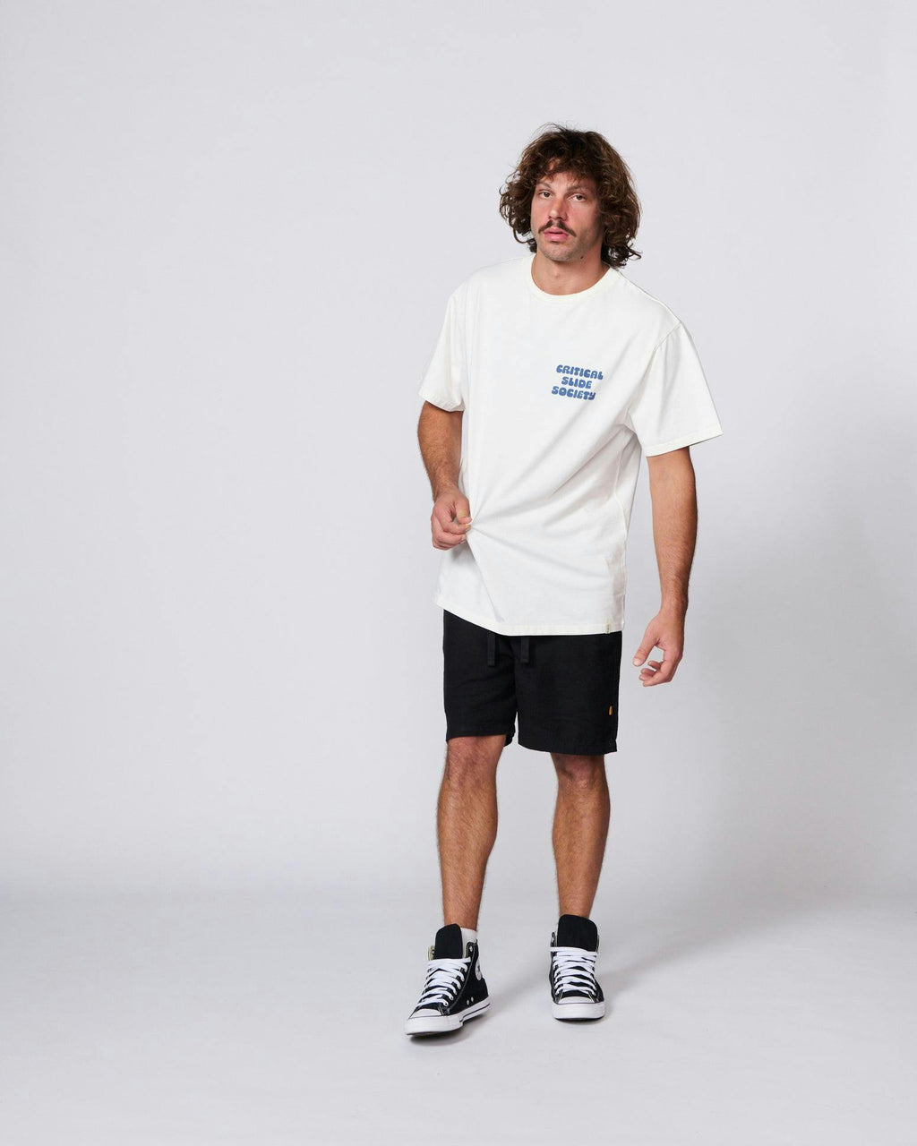 Sabbatical Tee - Vintage White