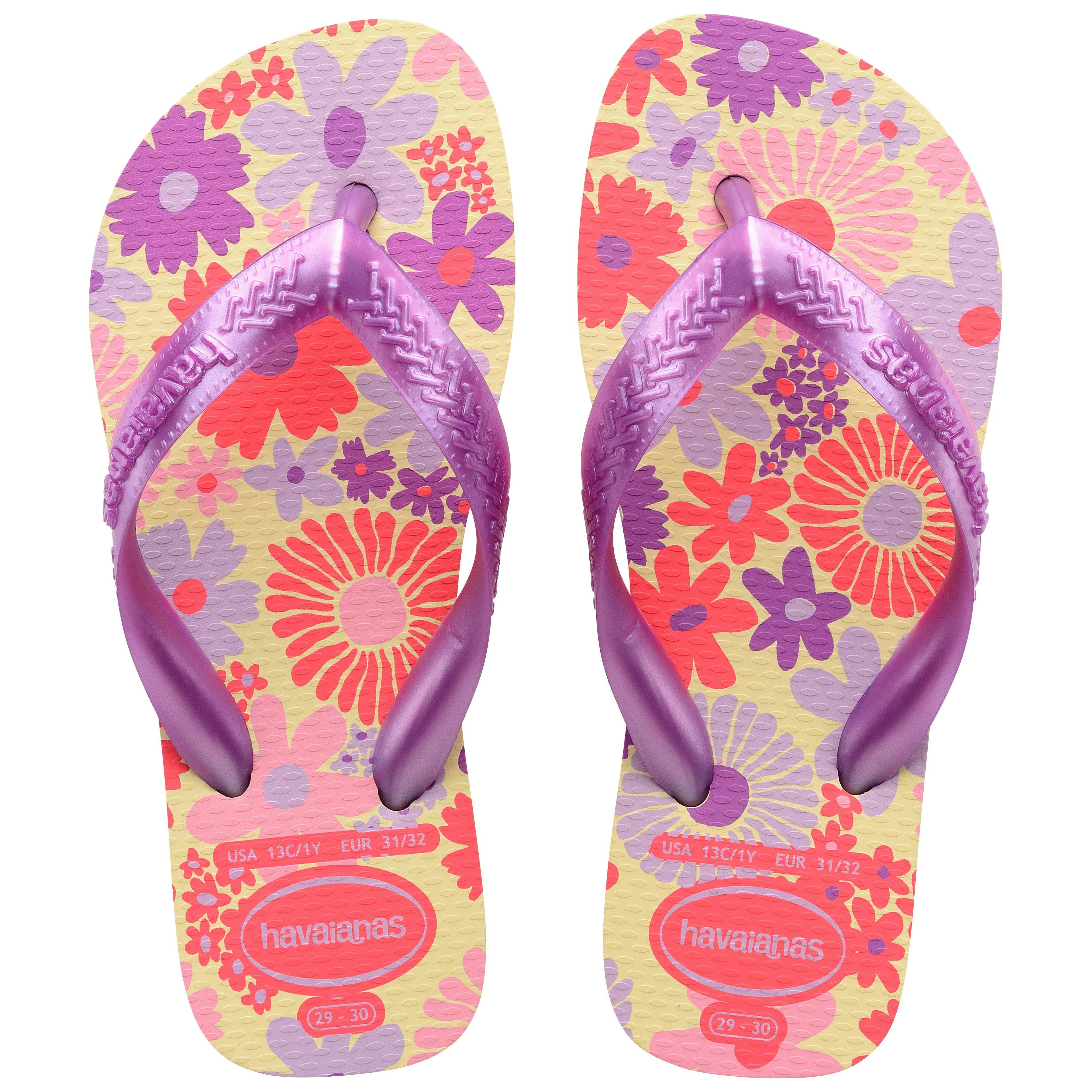 Kids Flores Thongs