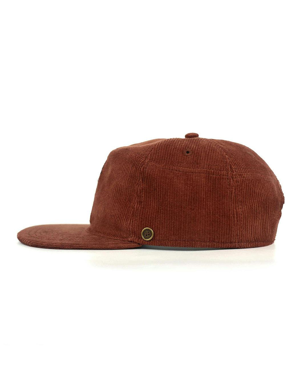 The Stash Cap – Corduroy – Cockatoo Brown