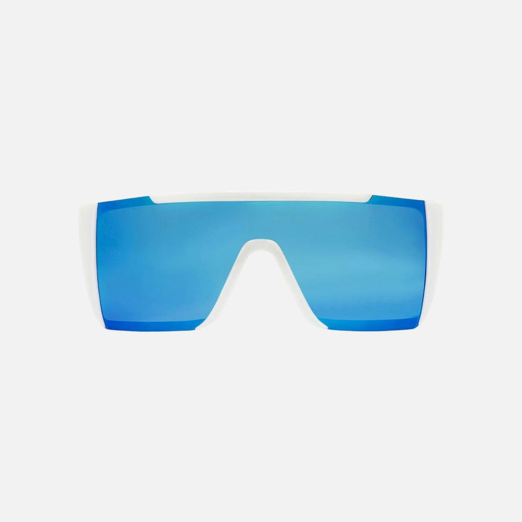 Equinox -  Gloss White Frame Grey Lens with Blue Iridium