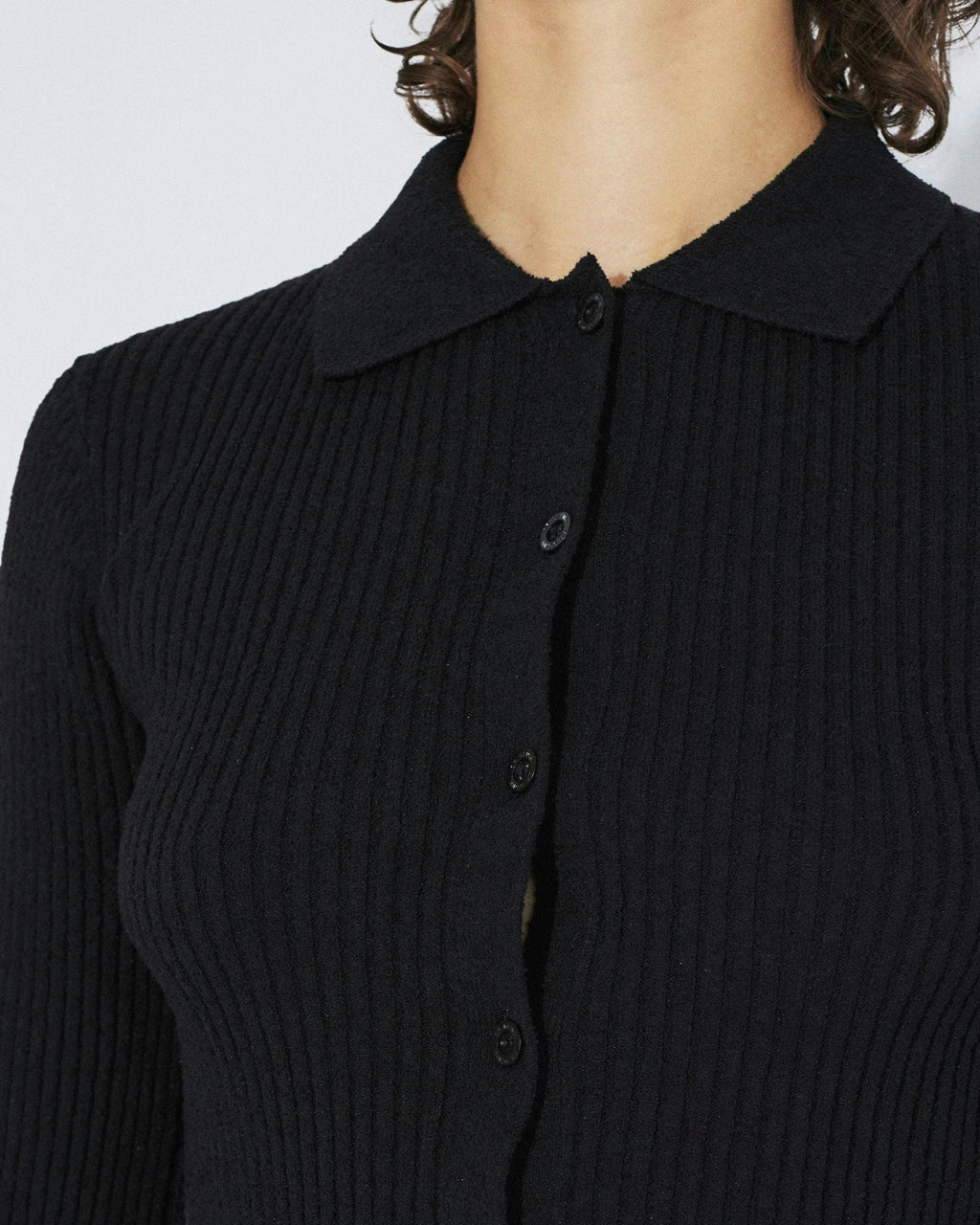 Eliza Knit Top - Black