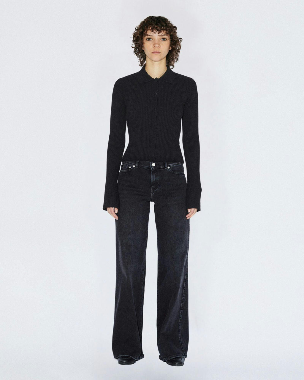 Eliza Knit Top - Black