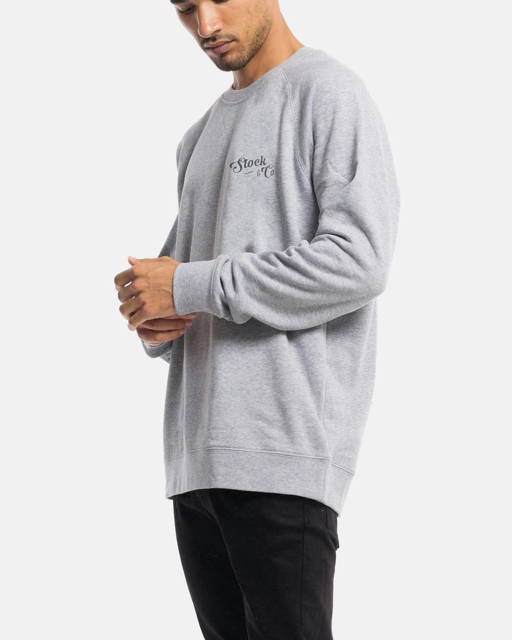 Scroll Crewneck