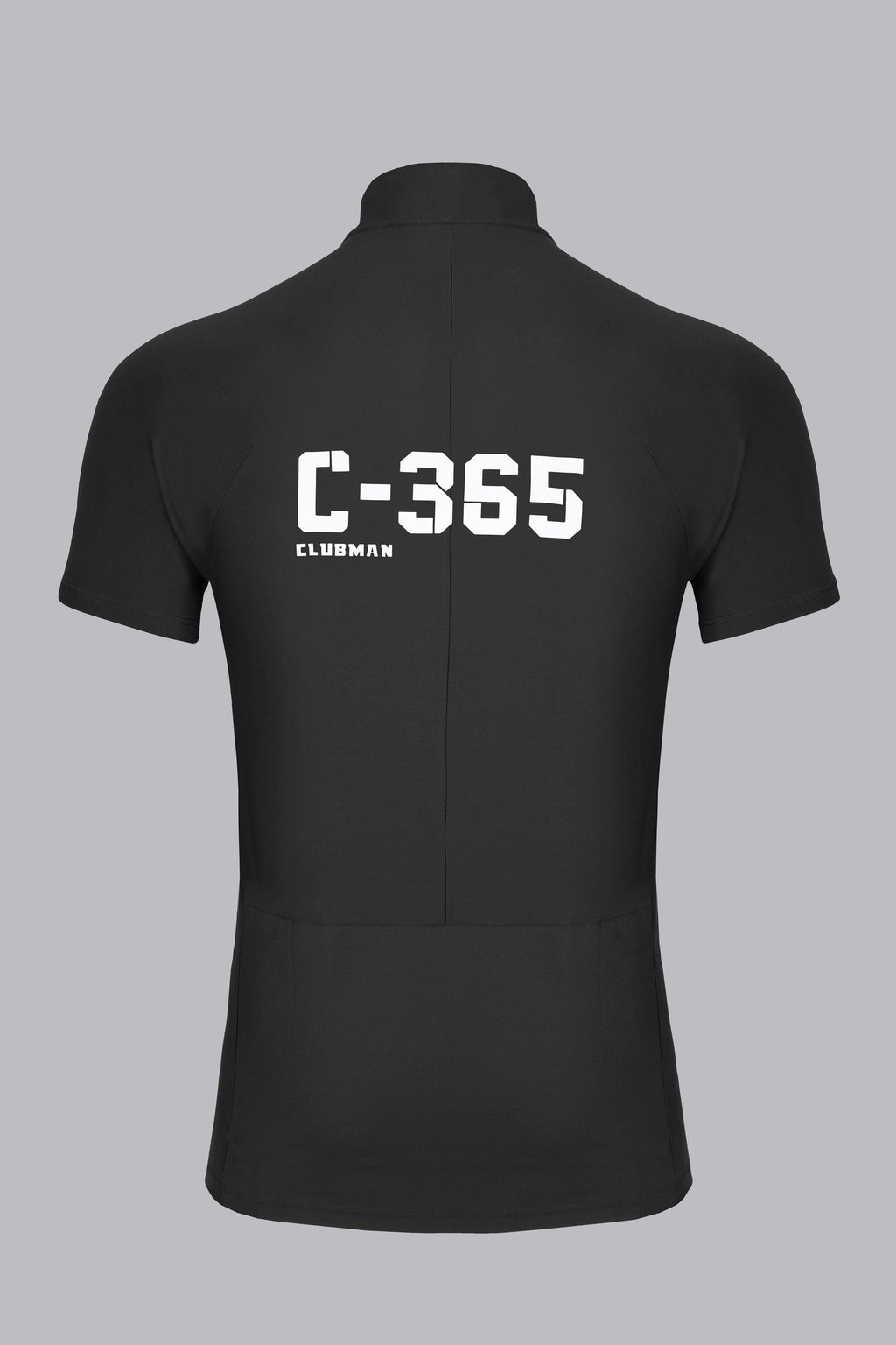 C-365 Strike Zip Tee (Model 825321) - Black