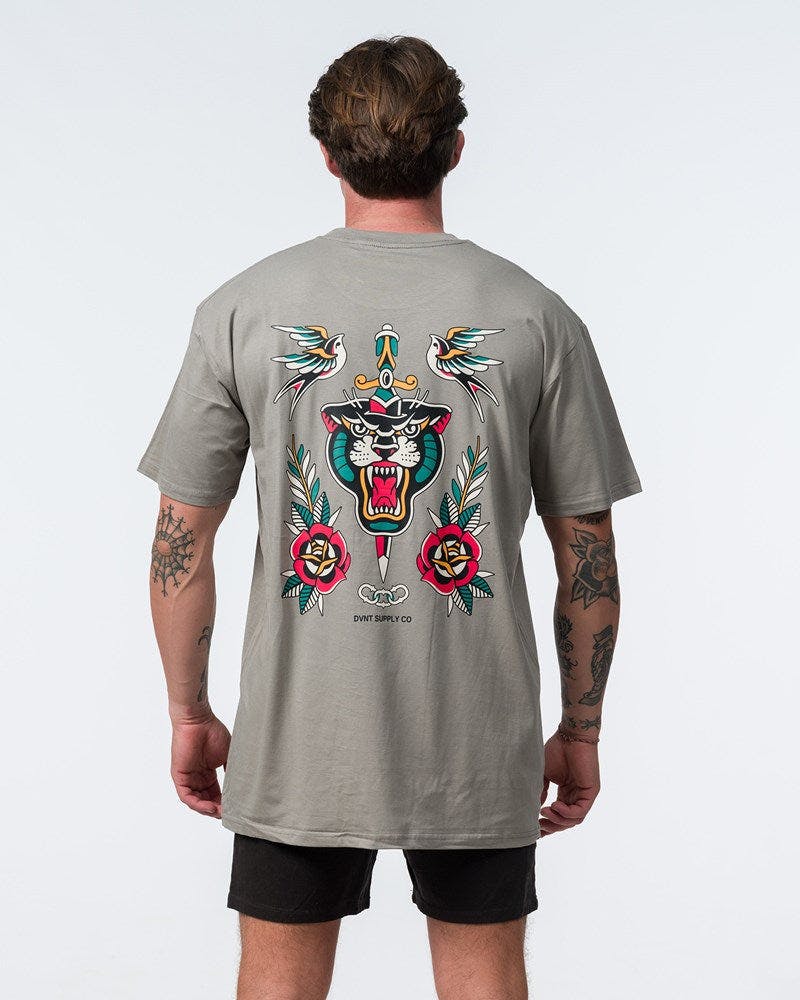 Savage Spirit Tee (Traditional Panther)