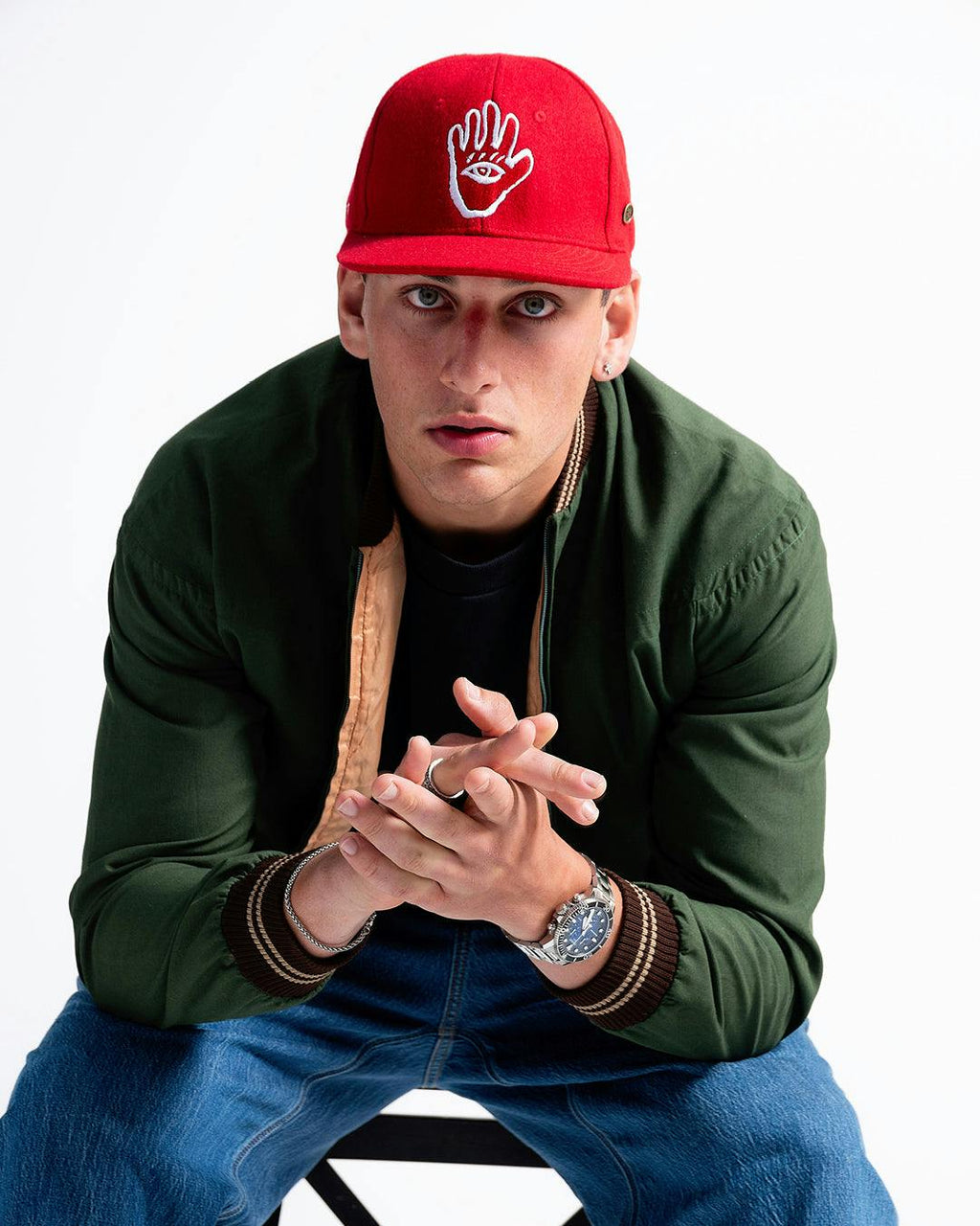FBS x Marty Baptist – Miracle Eye Cap (Red) | Limited Edition