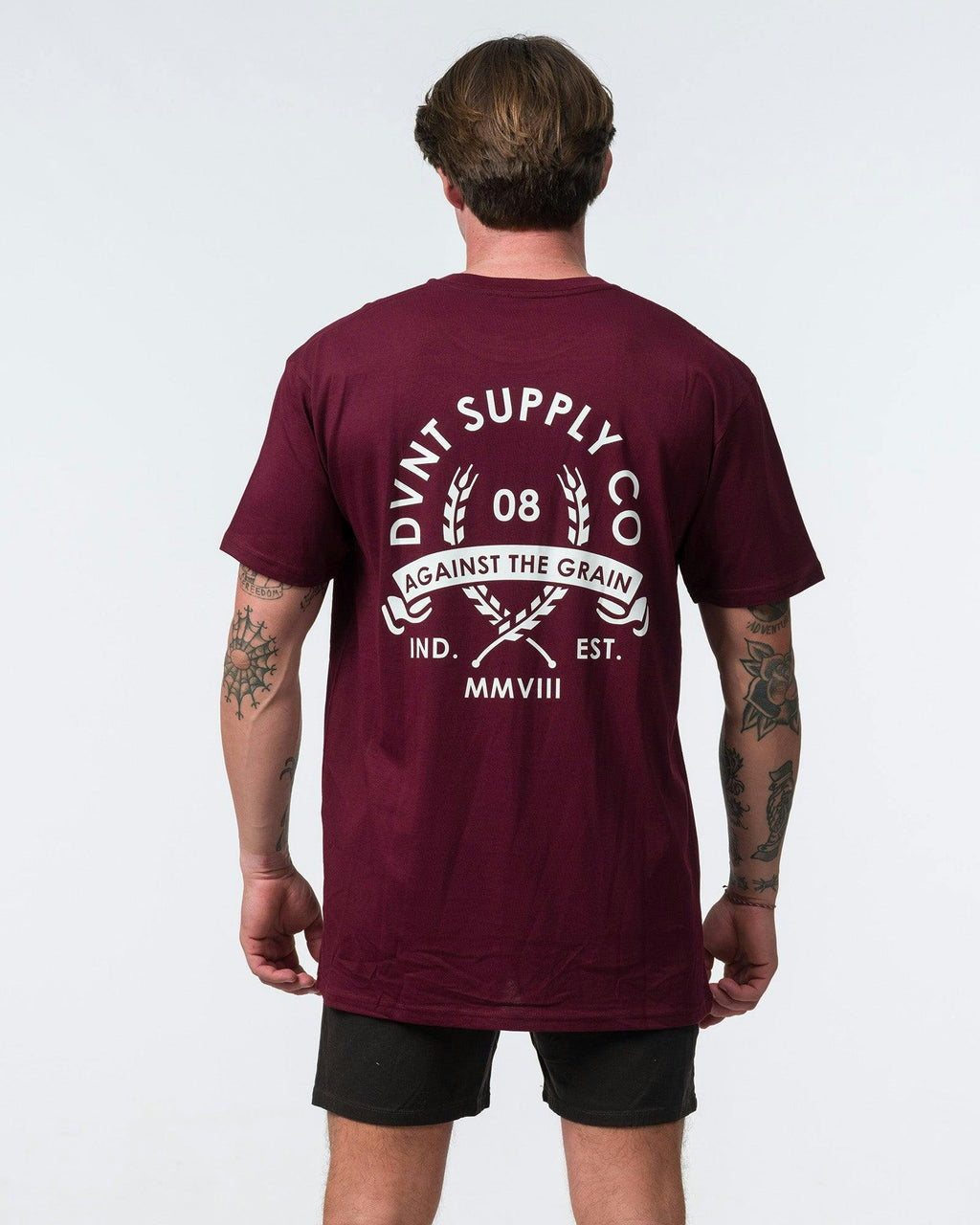 Against the Grain Tee