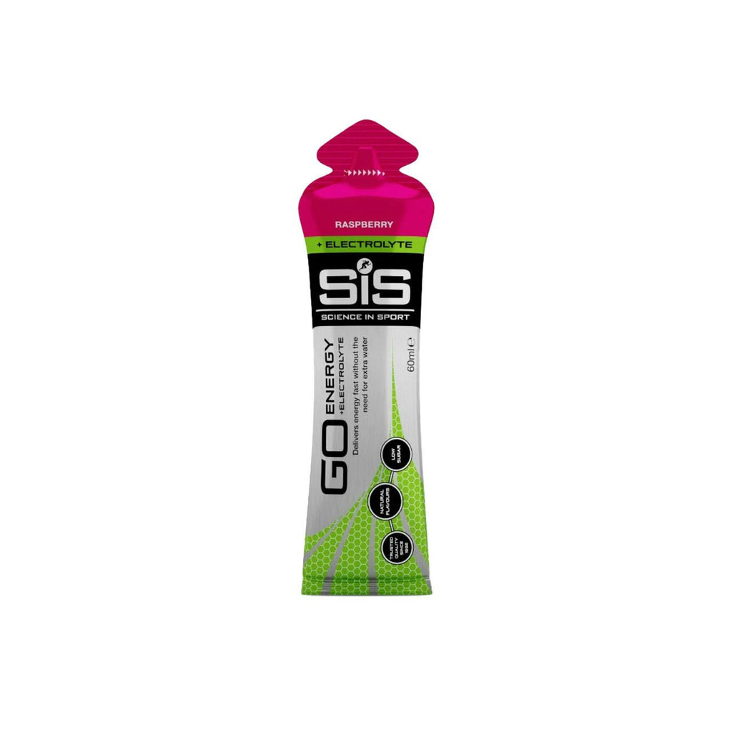 GO Energy + Electrolyte Gels 60ml 30 Pack Raspberry