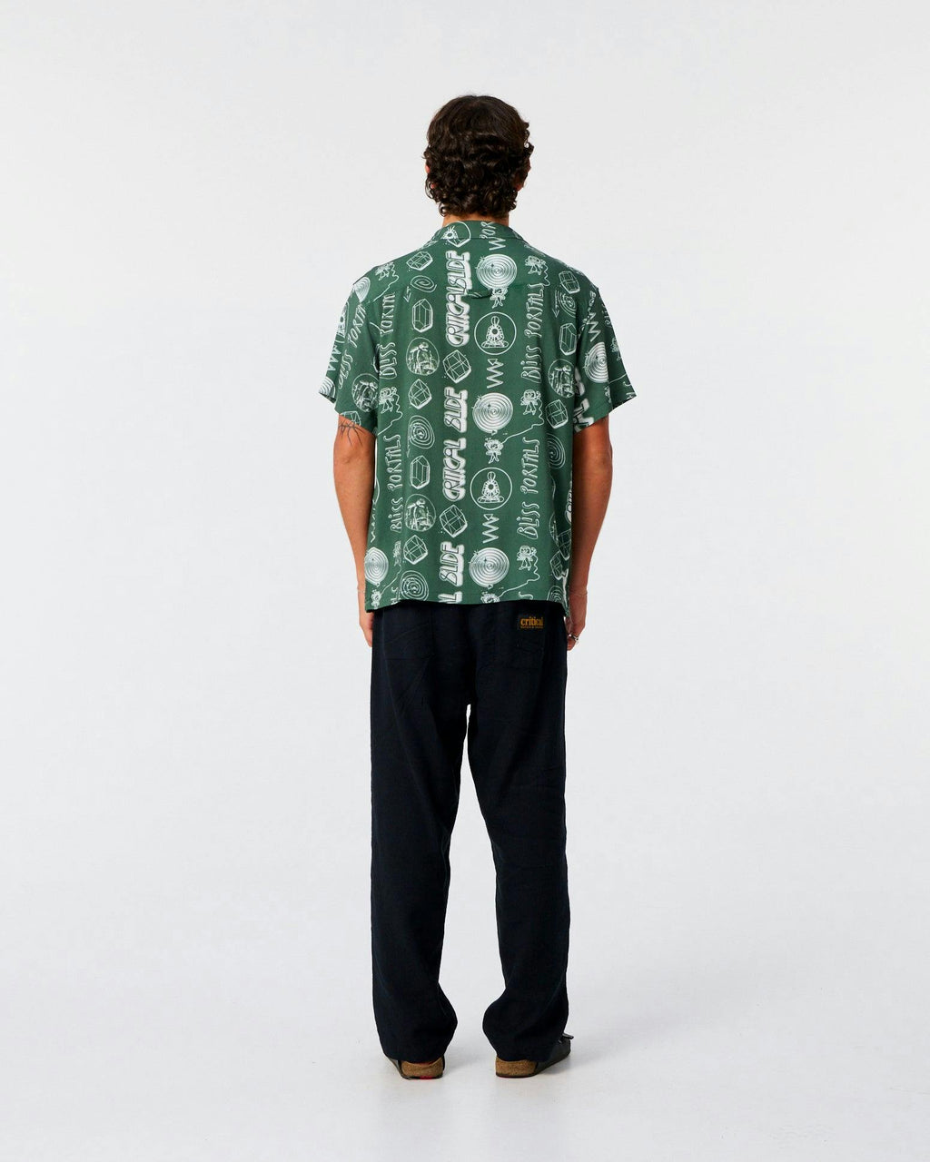 Xerox Resort Shirt - Dusty Green