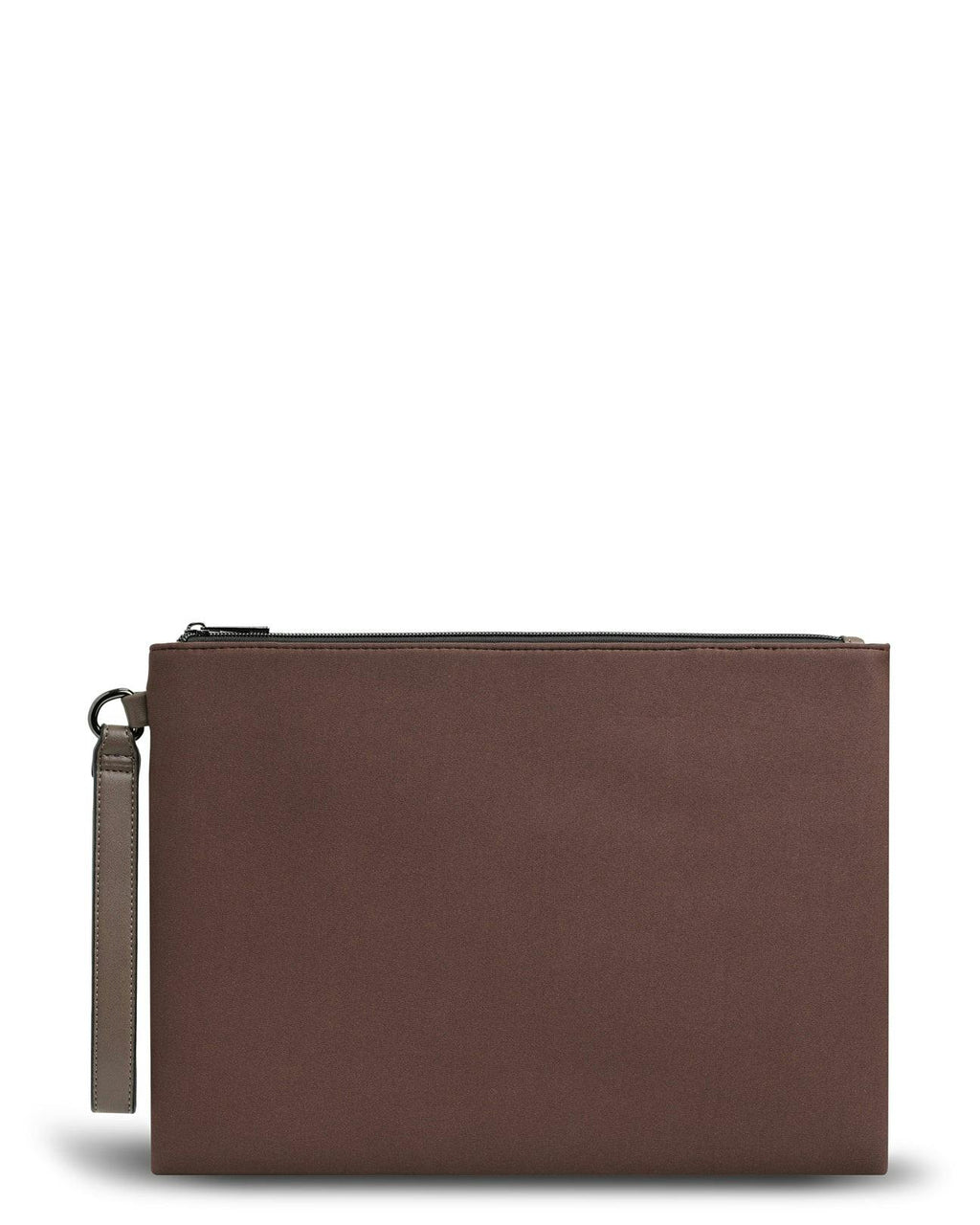 Prene | Insulated Cosmetic Clutch (ESPRESSO) - Neoprene Clutch