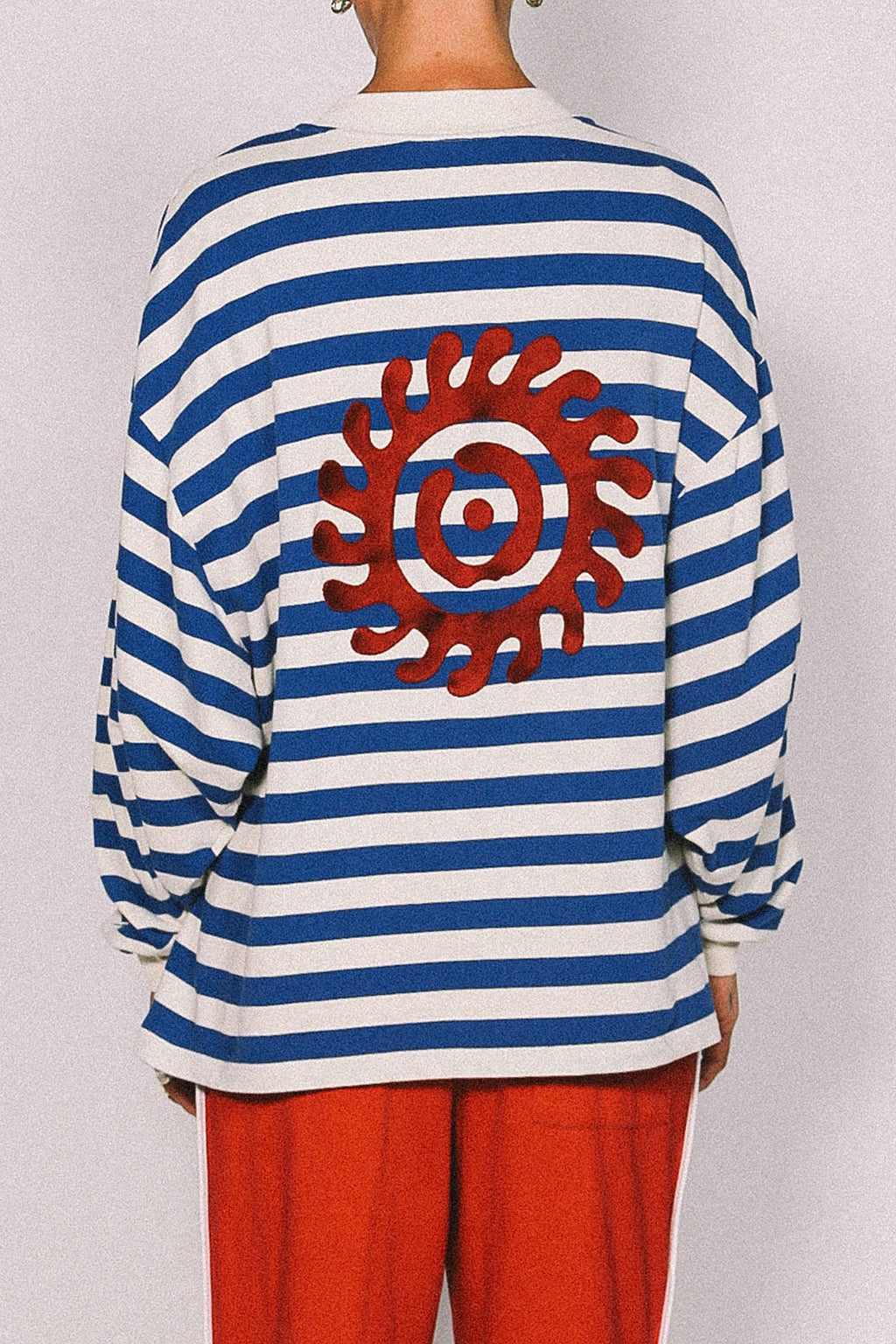 Nautical Long Sleeve Tee - Blue