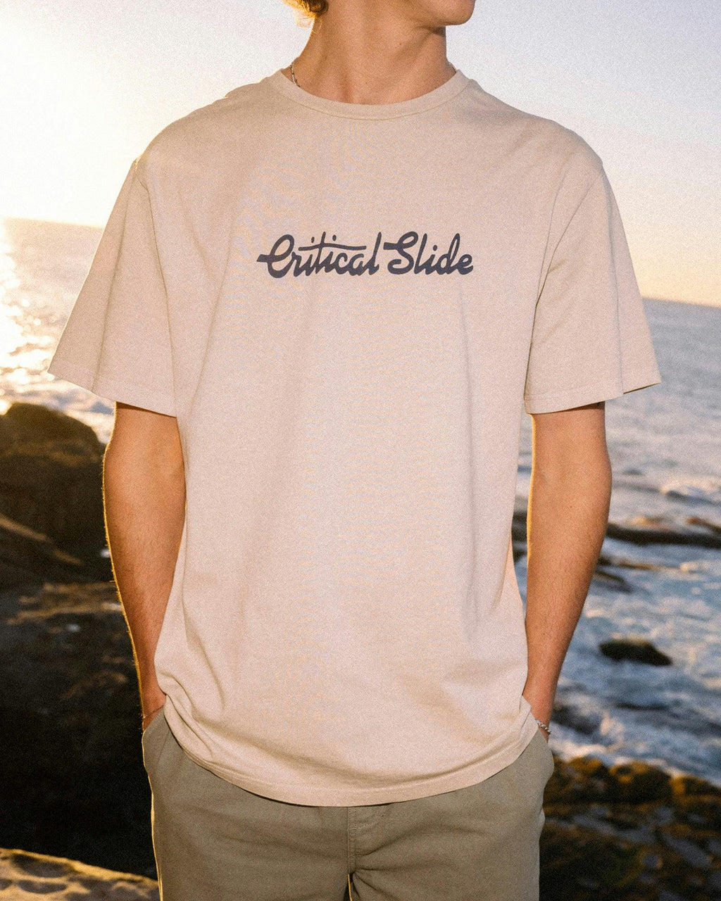 Sun Cured Tee - Ecru