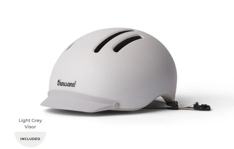 Thousand Chapter - Metro White - MIPS Helmet