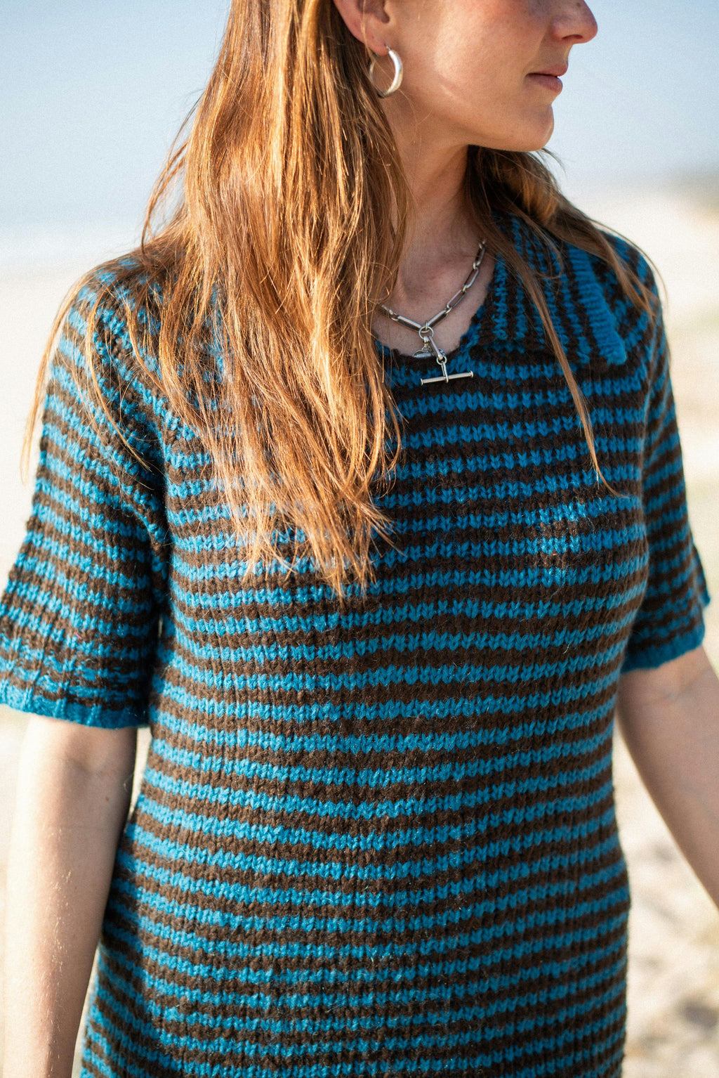 Go-Go Surfin Knit Dress