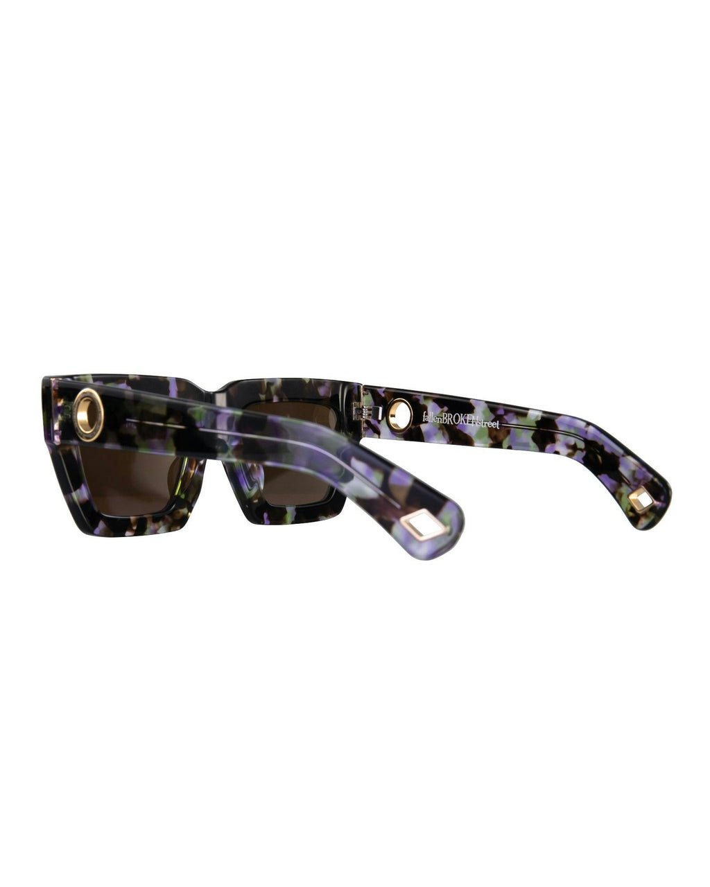The Mischief - Moondust Sunglass | Amber Polarised Lenses