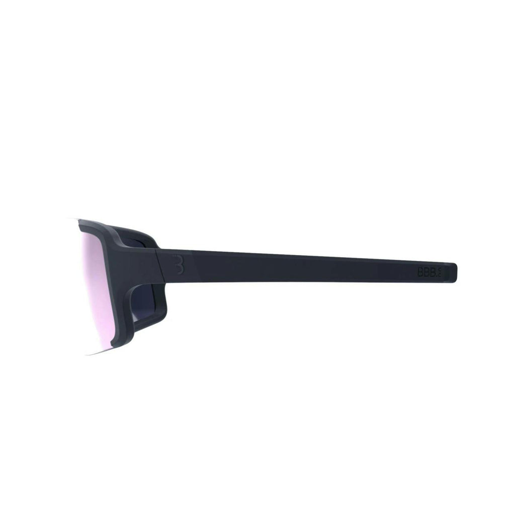 Chester Narrow Sports Glasses Black MLC Rose
