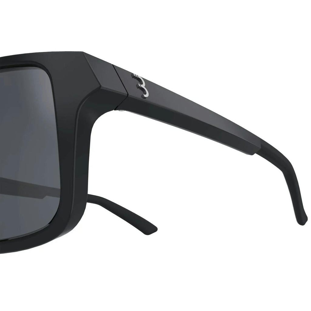 Spectre Sportglasses Matt Black Smoke Flash