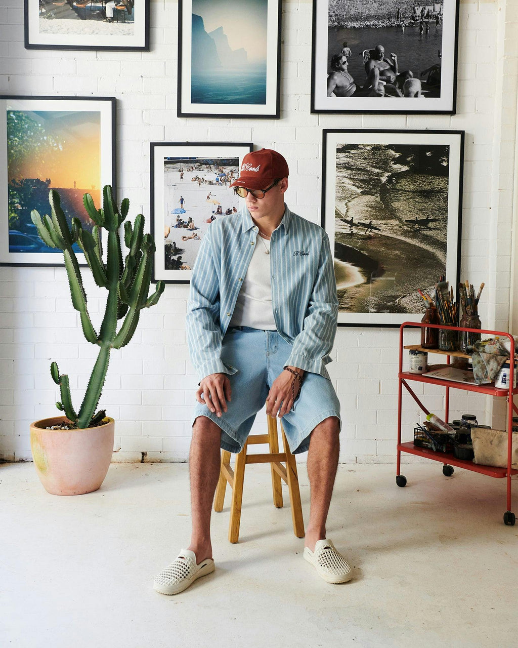 Scribe Cap Red