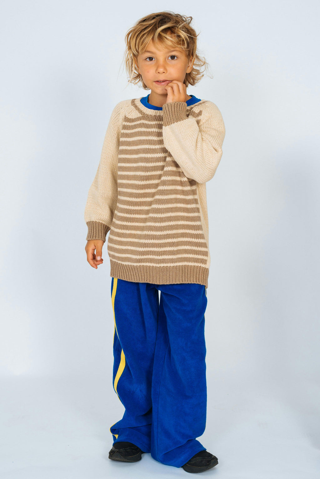 Kids Stripe Knit
