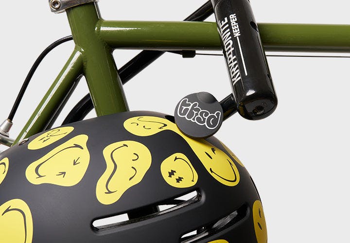 Thousand Next | SmileyWorld® Youth Helmet - Warped World